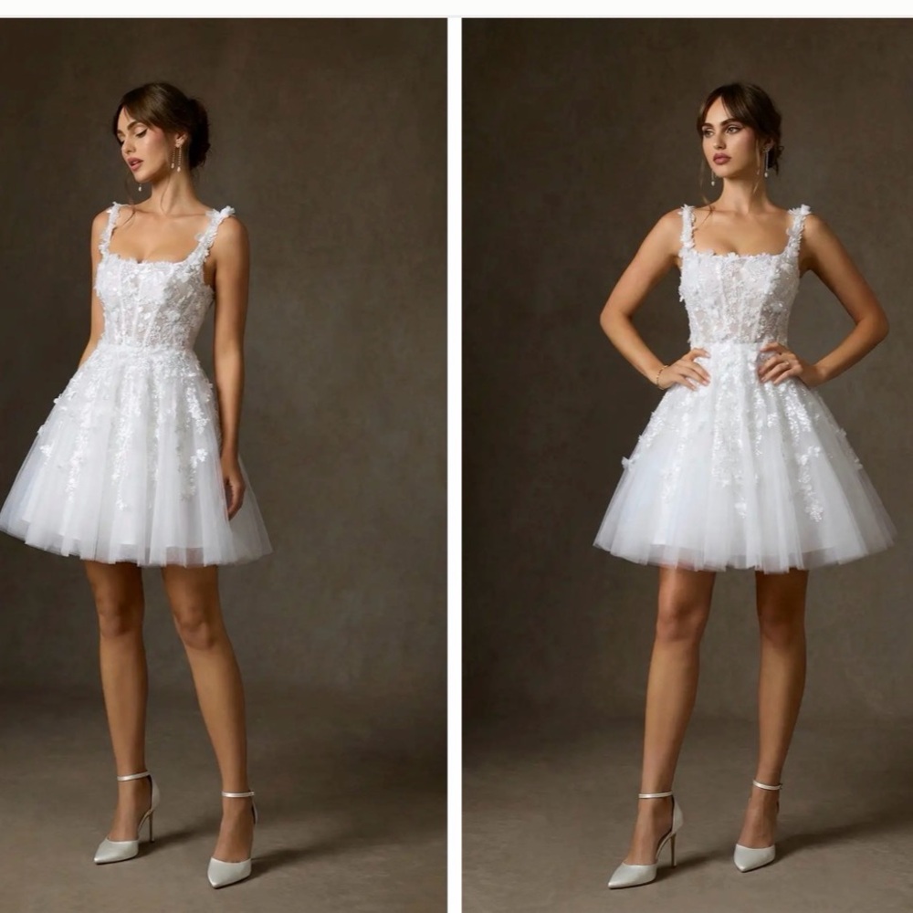 Sabine dress - Azazie - size 4 - Picture 2 of 2